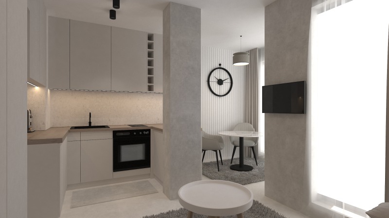 Vuokrattavana  Studio Sofia , Geo Milev , 40 neliömetriä | 18440883 - kuva [6]