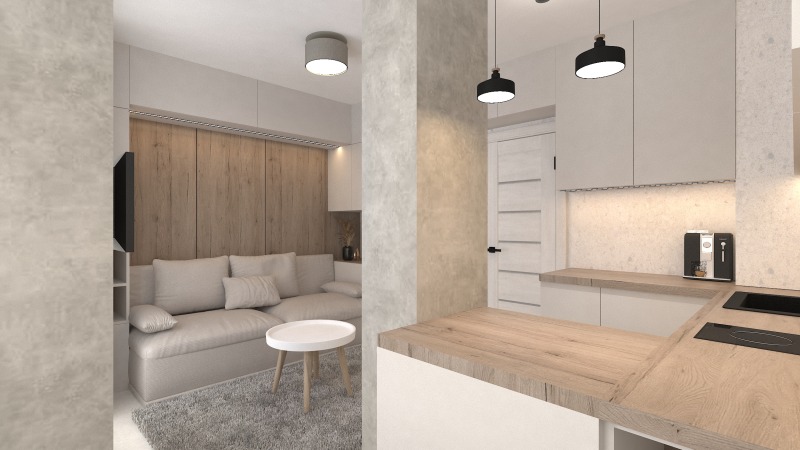 Vuokrattavana  Studio Sofia , Geo Milev , 40 neliömetriä | 18440883 - kuva [8]