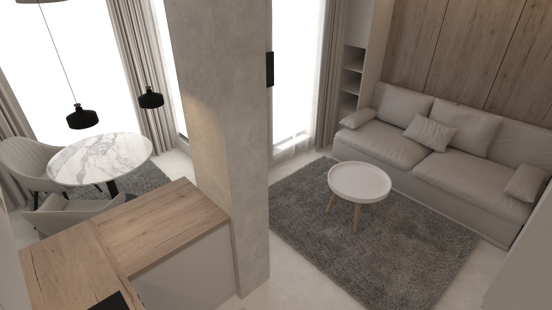 Vuokrattavana  Studio Sofia , Geo Milev , 40 neliömetriä | 18440883 - kuva [7]