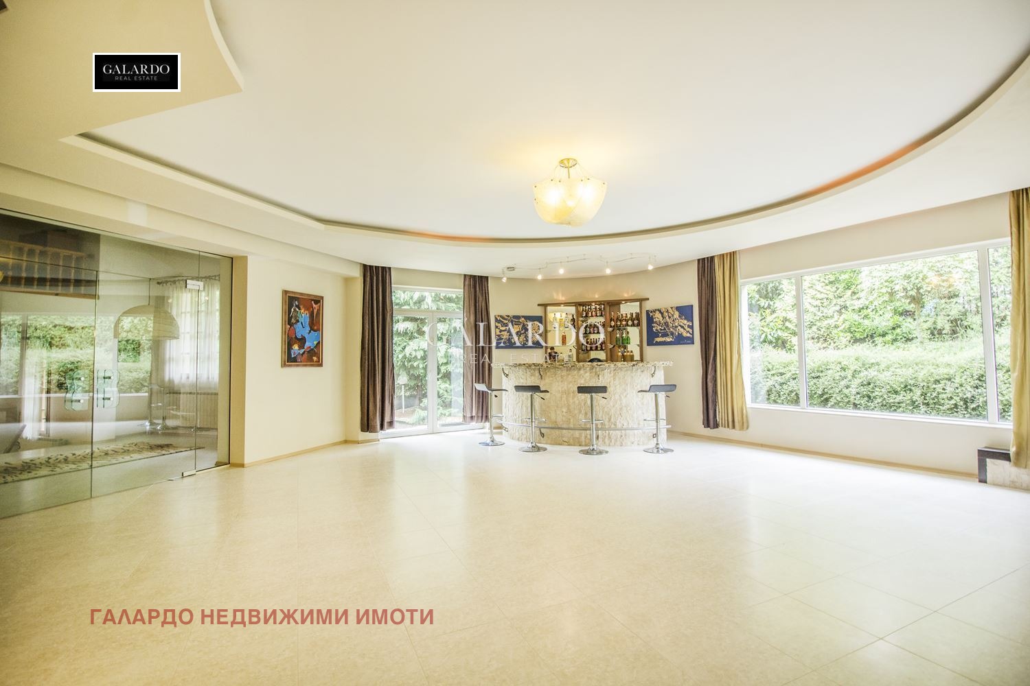 Дава под наем КЪЩА, гр. София, Драгалевци, снимка 3 - Къщи - 55347170