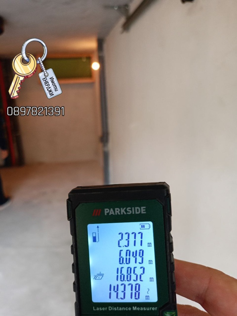 K pronájmu  Garáž Pleven , Idealen centar , 14 m2 | 96287447 - obraz [4]