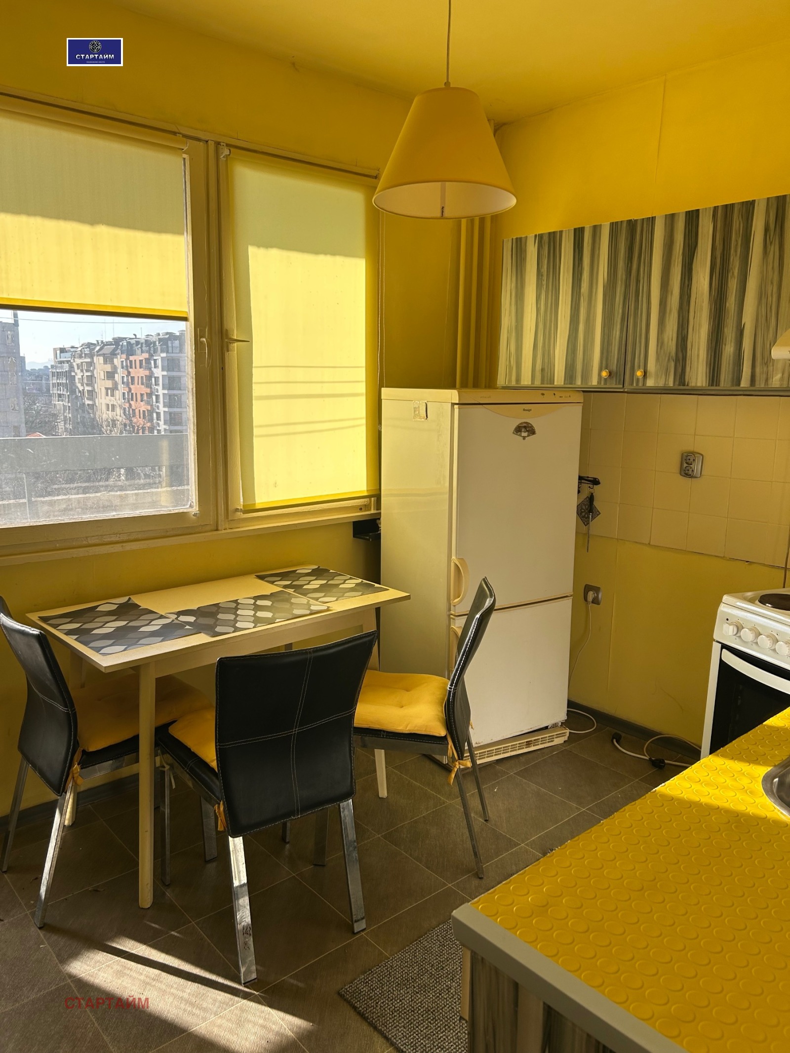 Дава под наем 3-СТАЕН, гр. София, Хаджи Димитър, снимка 14 - Апартаменти - 53708336