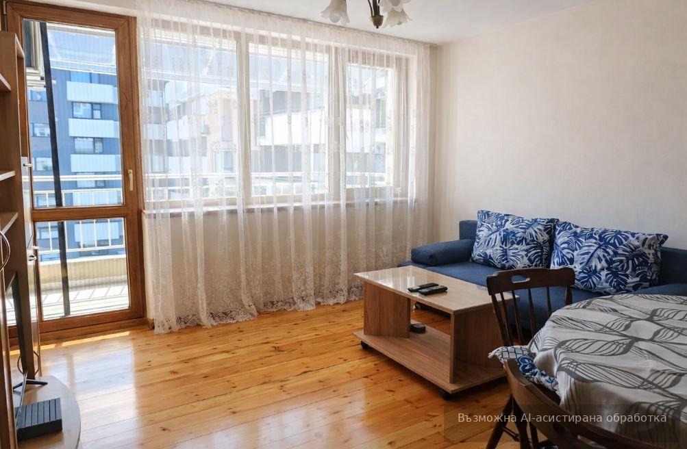 Дава под наем 1-СТАЕН, гр. Варна, Окръжна болница-Генерали, снимка 5 - Апартаменти - 53416632