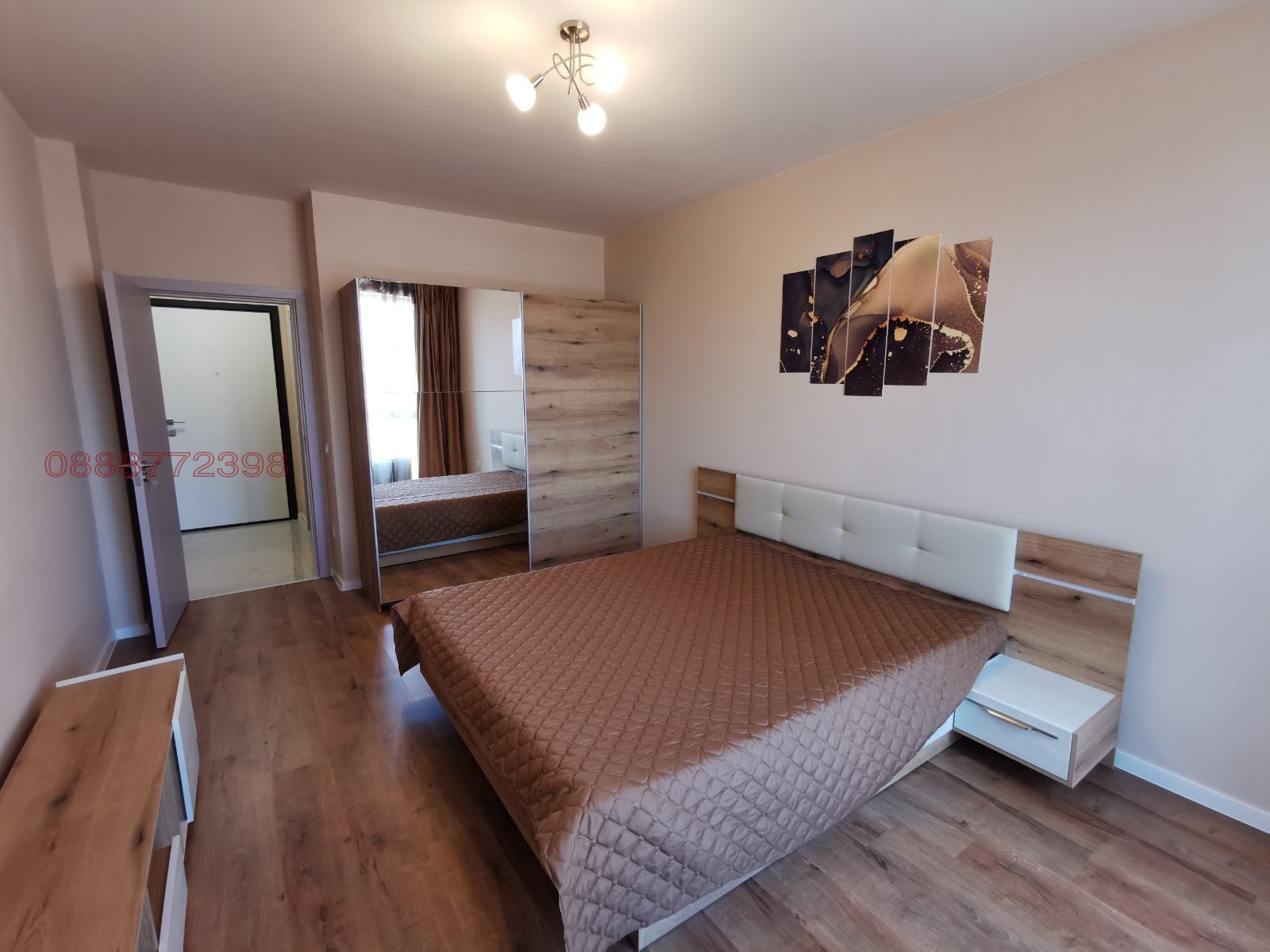 Дава под наем 2-СТАЕН, гр. София, Кръстова вада, снимка 6 - Апартаменти - 53933918