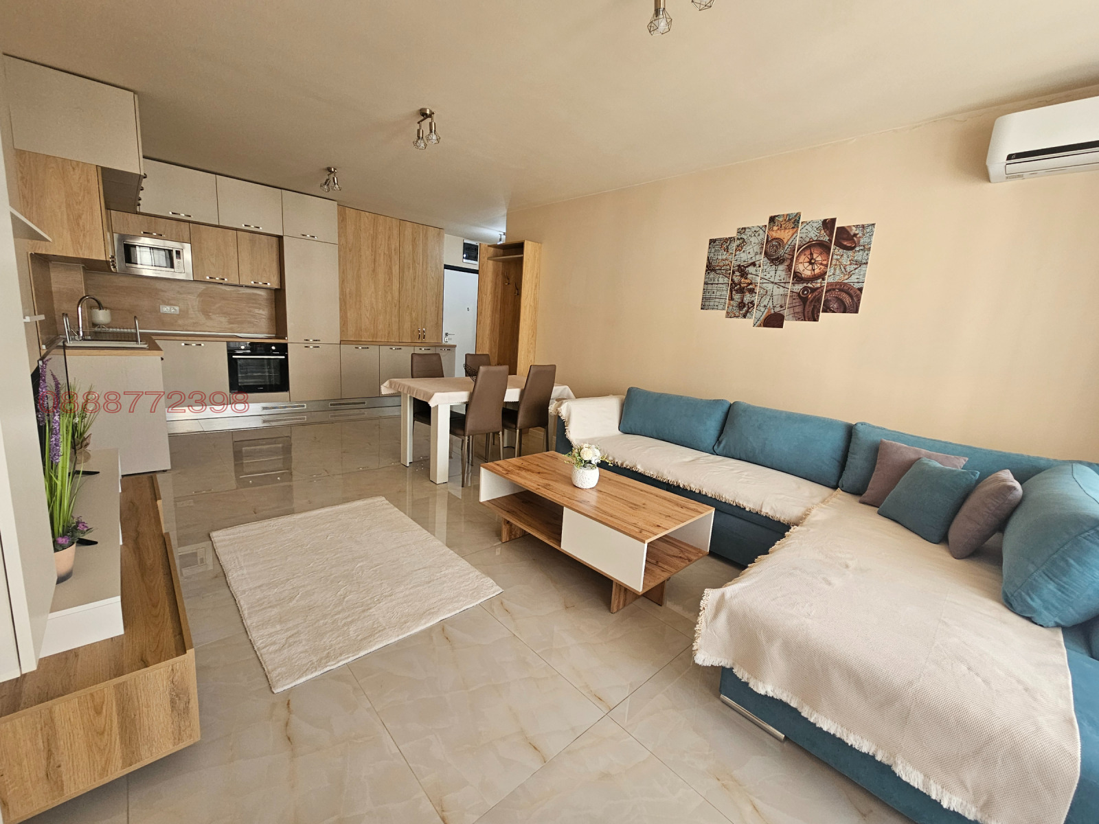 Дава под наем 2-СТАЕН, гр. София, Кръстова вада