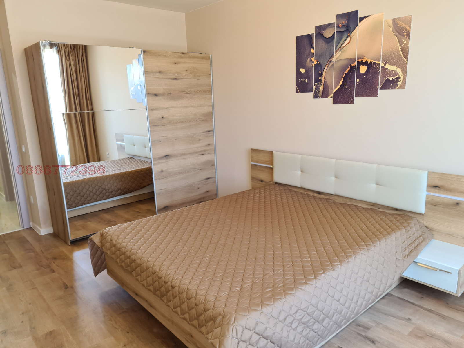 Дава под наем 2-СТАЕН, гр. София, Кръстова вада, снимка 4 - Апартаменти - 53933918