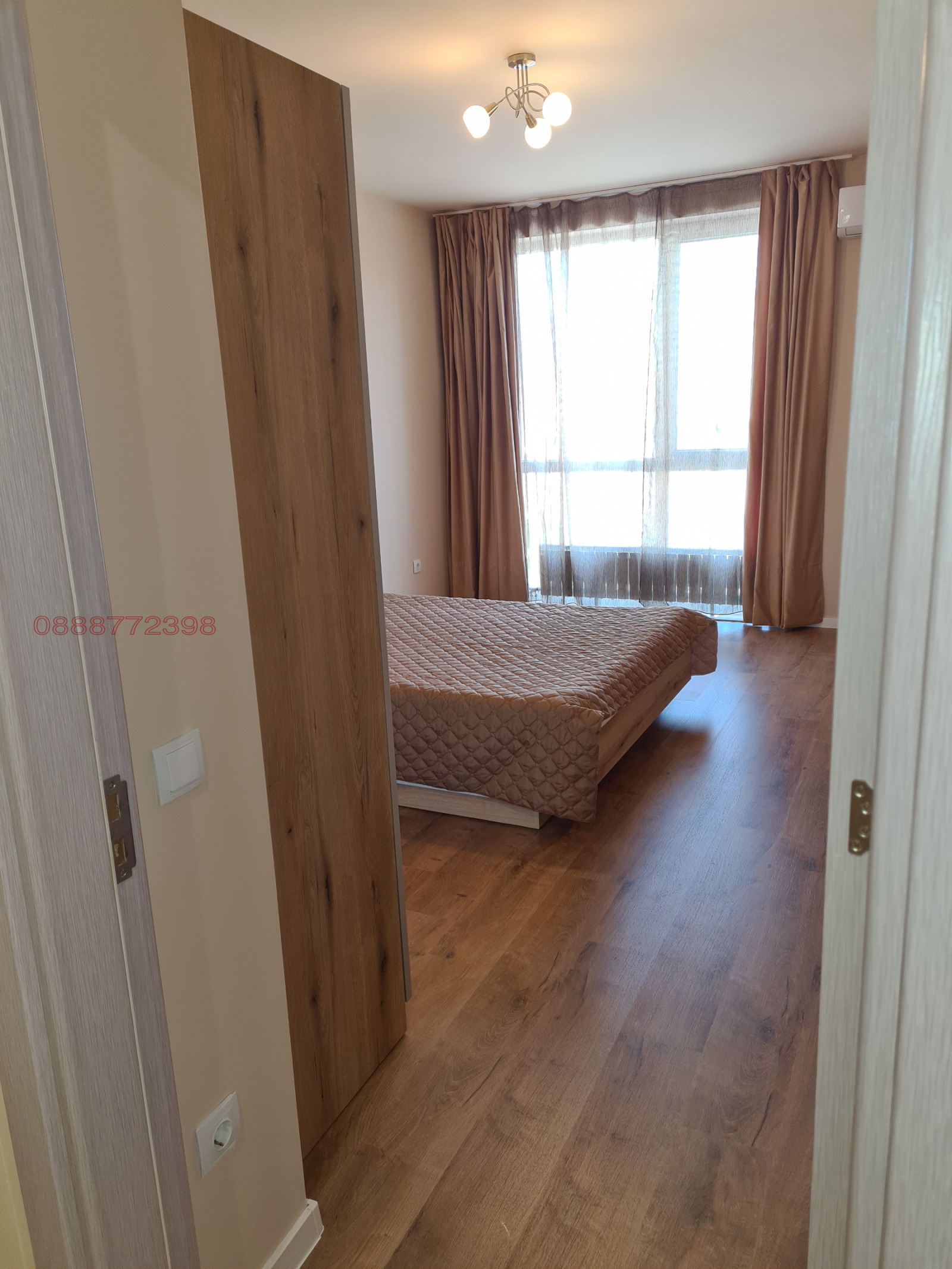 Дава под наем 2-СТАЕН, гр. София, Кръстова вада, снимка 5 - Апартаменти - 53933918