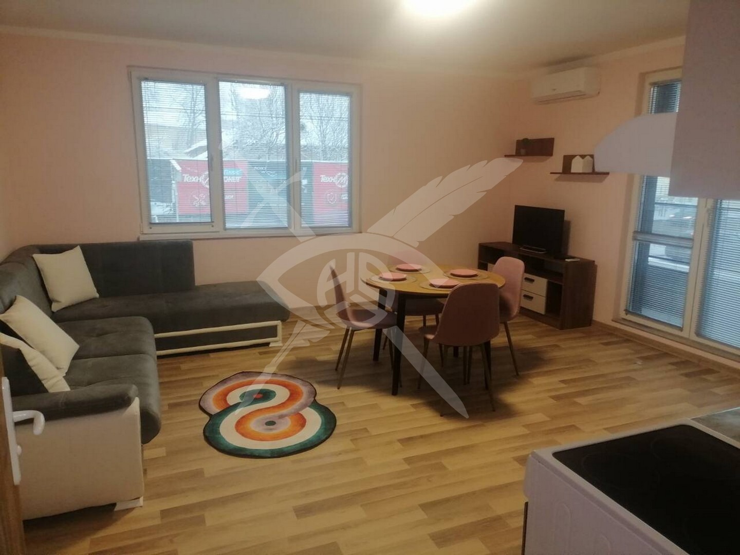 Дава под наем 2-СТАЕН, гр. София, Сердика, снимка 2 - Апартаменти - 53985700