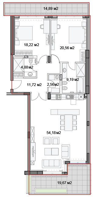 Дава под Наем 3-СТАЕН | Imot.bg — изображение 17