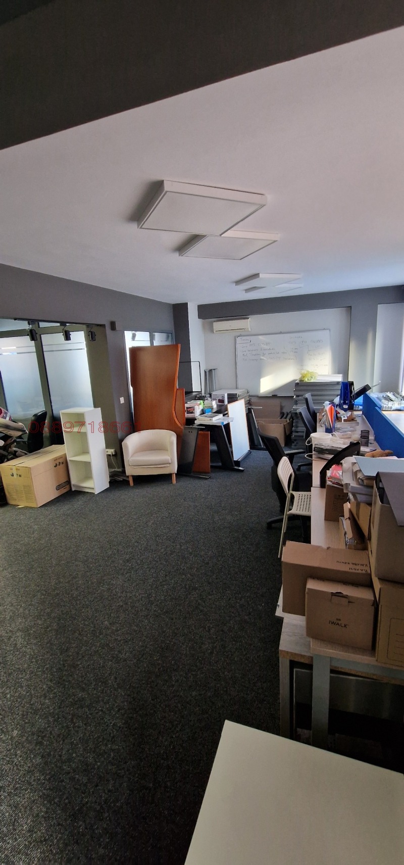 Дава под наем ОФИС, гр. София, Банишора, снимка 6 - Офиси - 53240176