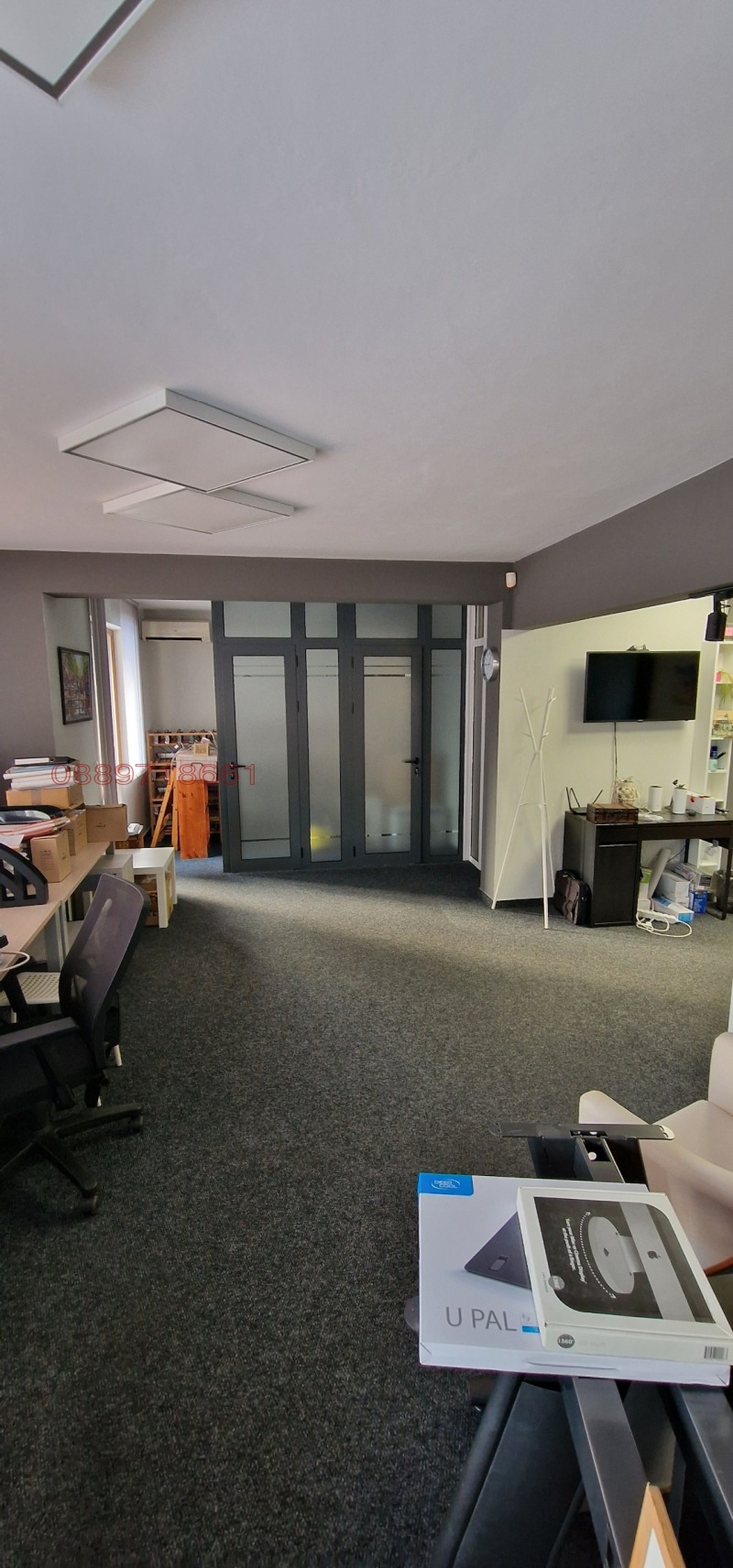 Дава под наем ОФИС, гр. София, Банишора, снимка 2 - Офиси - 53240176