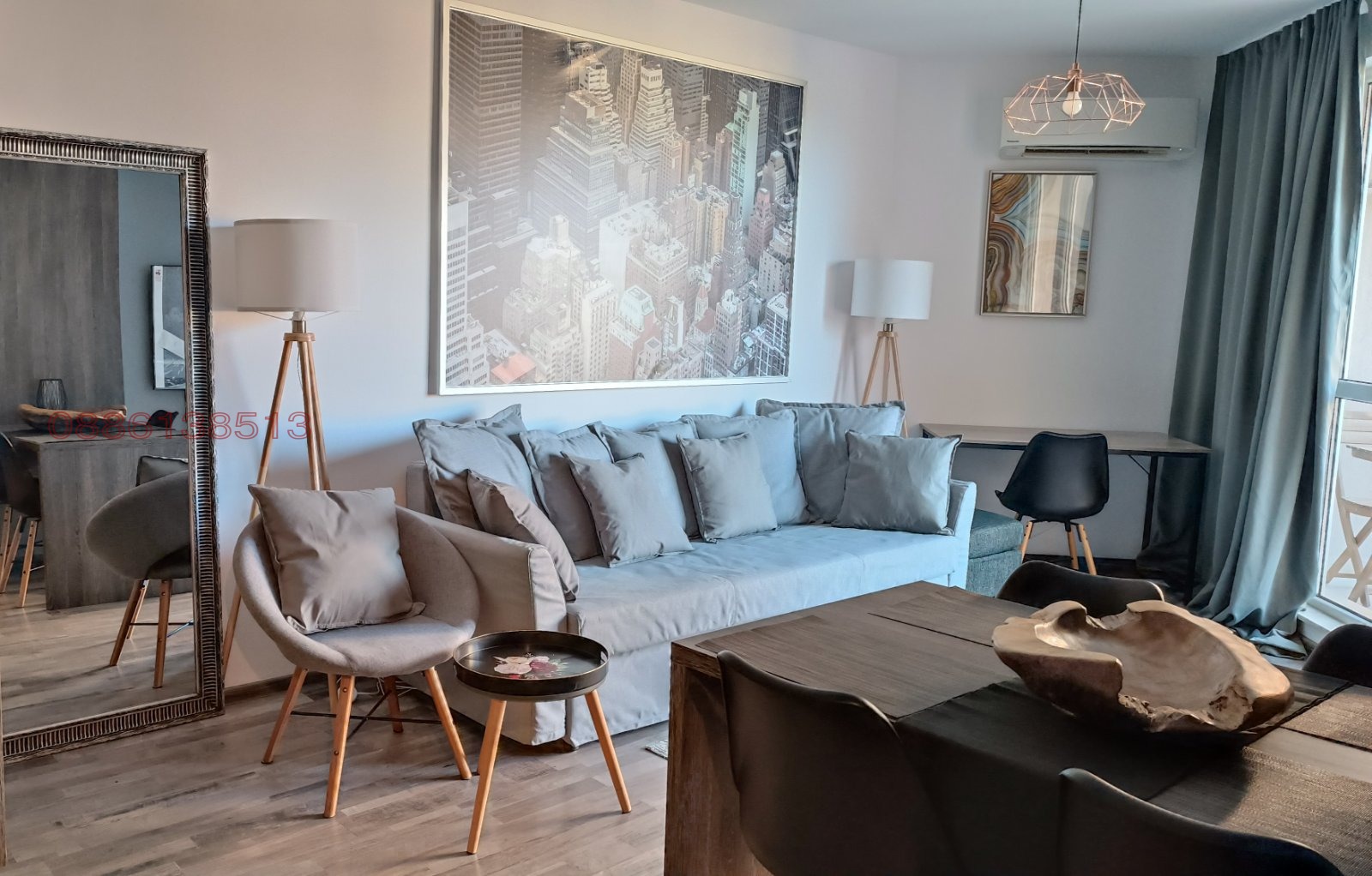 Дава под наем 2-СТАЕН, гр. Варна, Бриз, снимка 7 - Апартаменти - 53808368