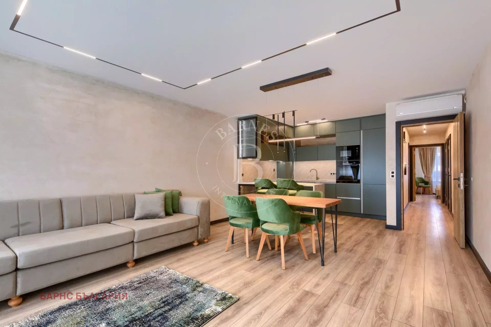 Дава под наем 3-СТАЕН, гр. София, Кръстова вада, снимка 2 - Апартаменти - 54183131