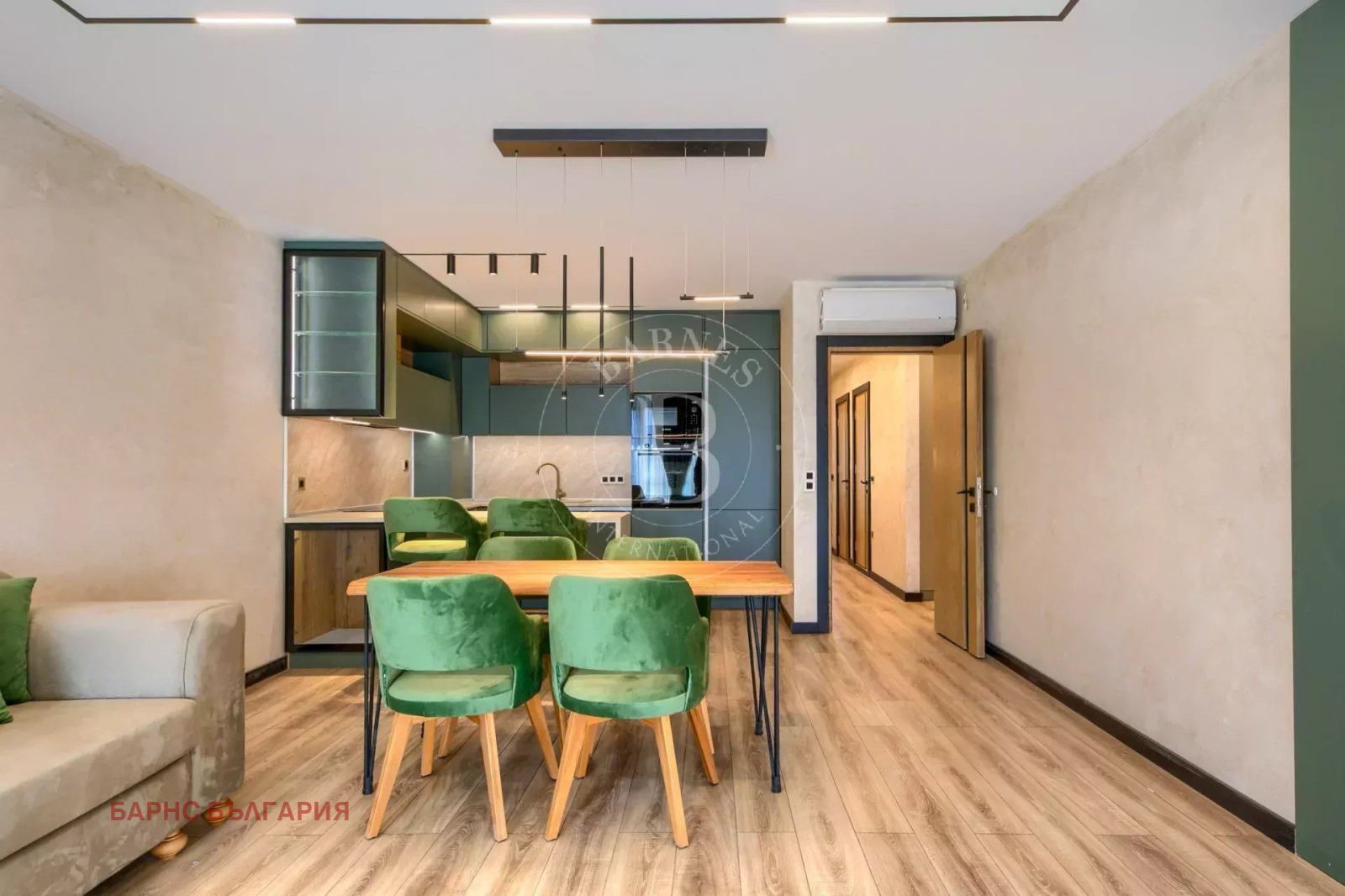 Дава под наем 3-СТАЕН, гр. София, Кръстова вада, снимка 4 - Апартаменти - 54183131