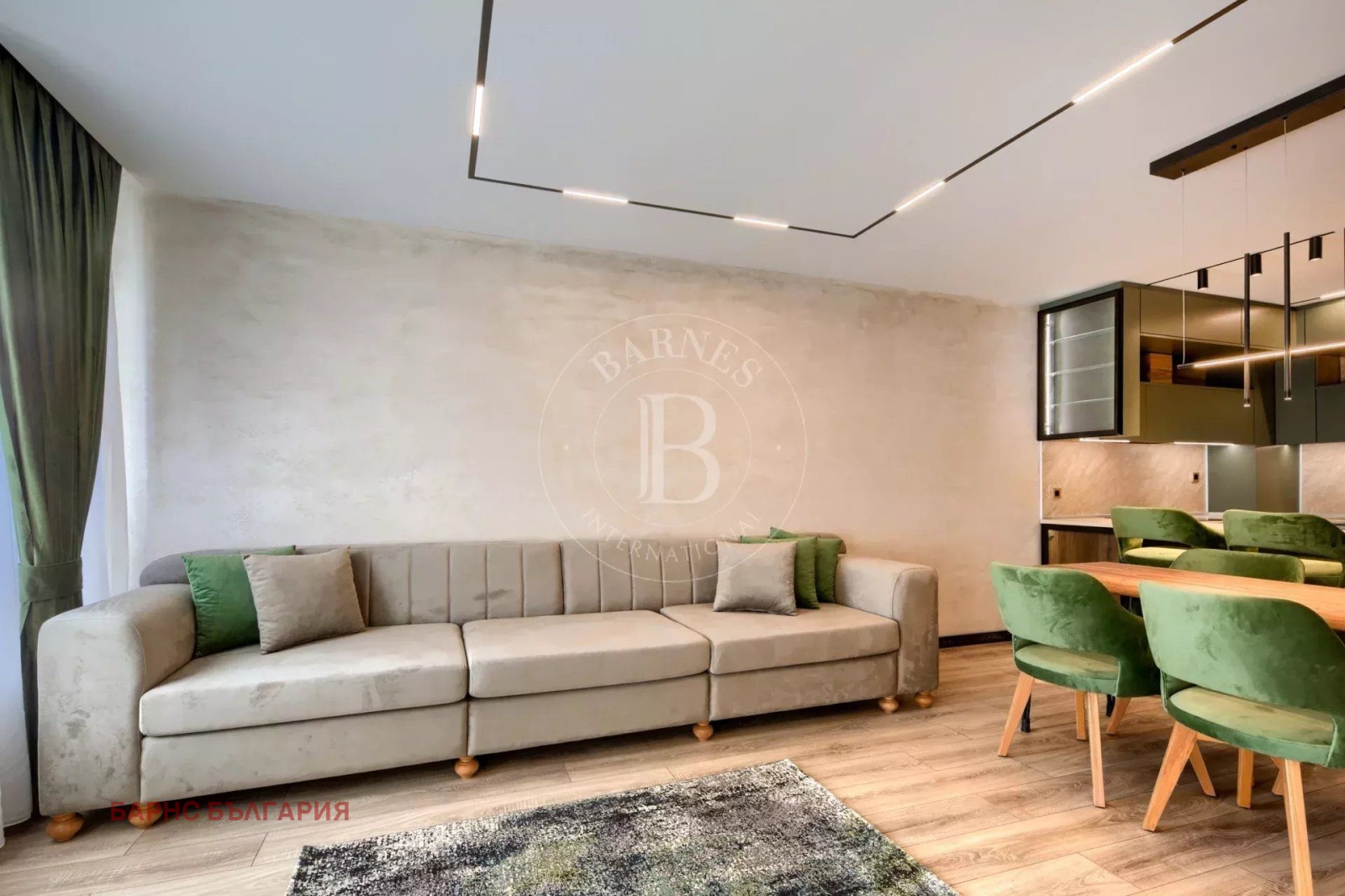 Дава под наем 3-СТАЕН, гр. София, Кръстова вада, снимка 6 - Апартаменти - 54183131