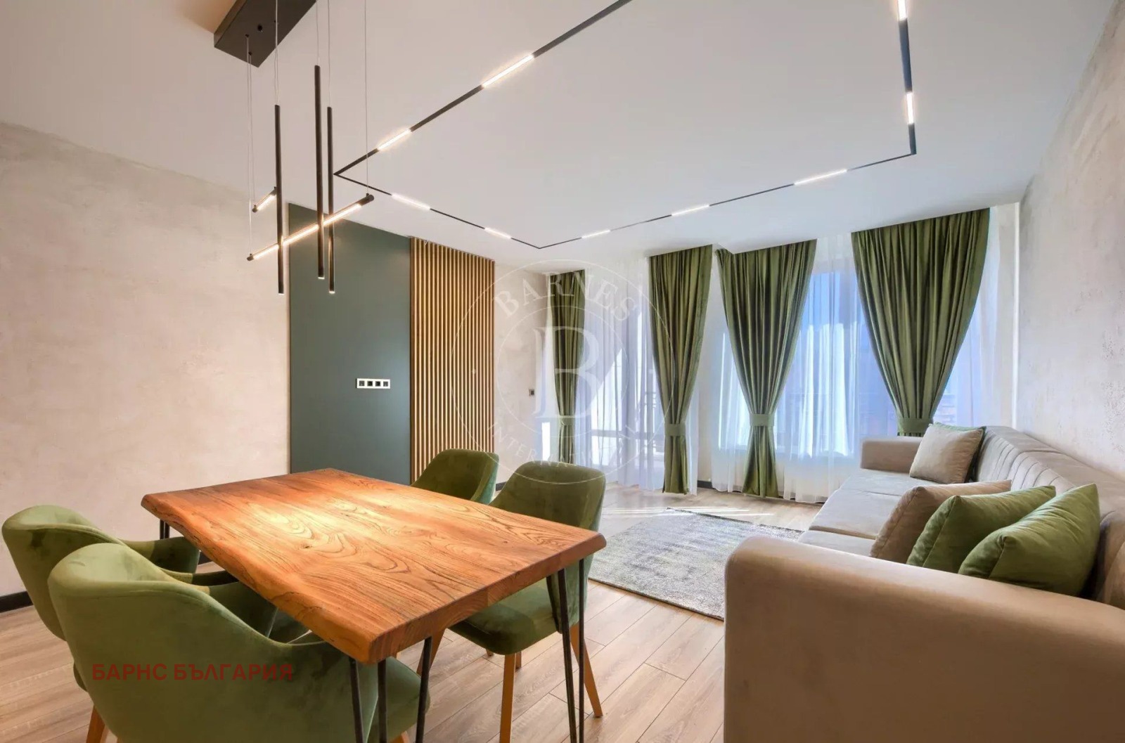 Дава под наем 3-СТАЕН, гр. София, Кръстова вада, снимка 3 - Апартаменти - 54183131