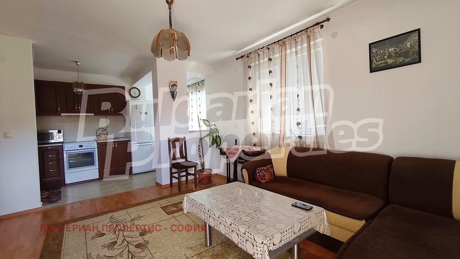 Дава под наем 2-СТАЕН, гр. София, Карпузица, снимка 2 - Апартаменти - 55058231