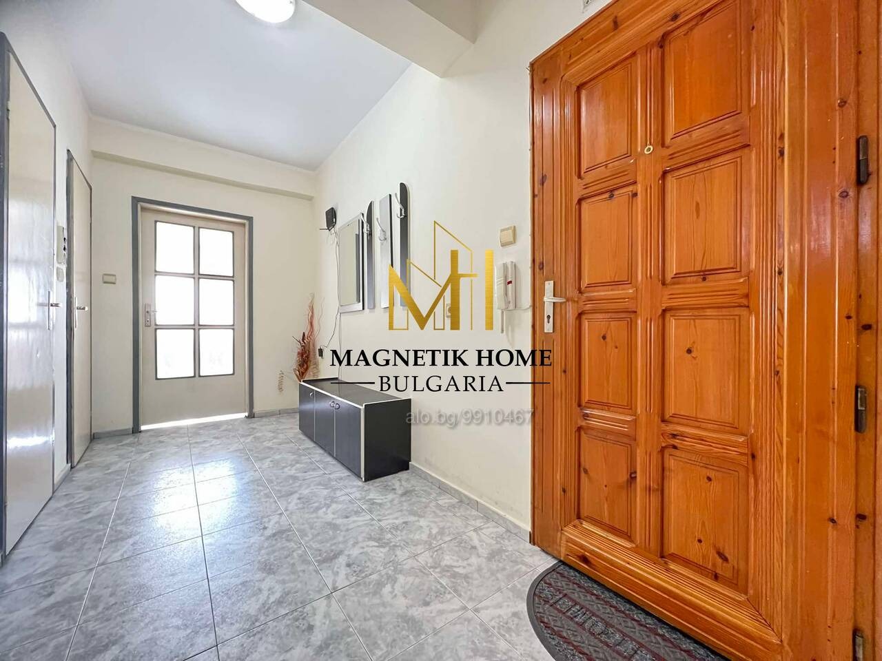 Дава под наем 3-СТАЕН, гр. Бургас, Лазур, снимка 2 - Апартаменти - 53877026