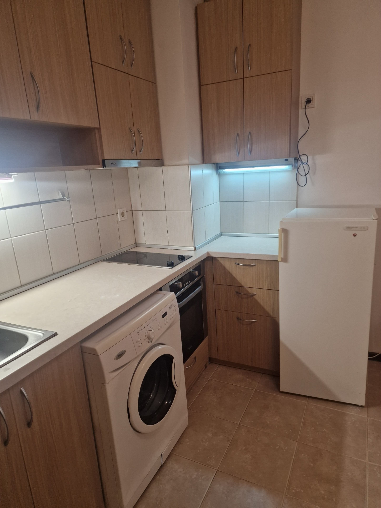 Дава под наем 1-СТАЕН, гр. София, Овча купел, снимка 9 - Апартаменти - 54372278