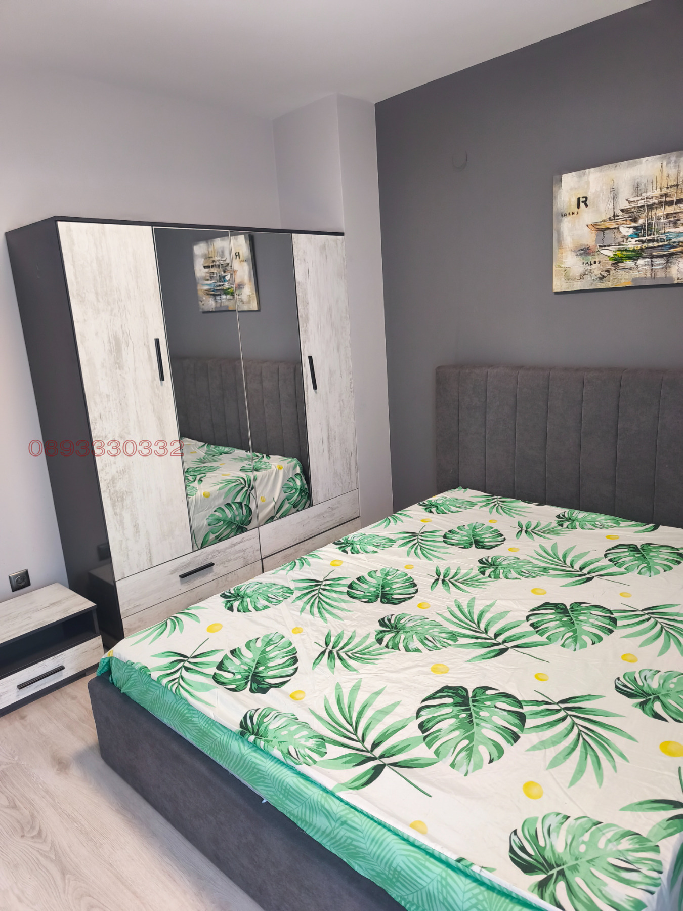 Дава под наем 2-СТАЕН, гр. София, Зона Б-5, снимка 12 - Апартаменти - 53731872