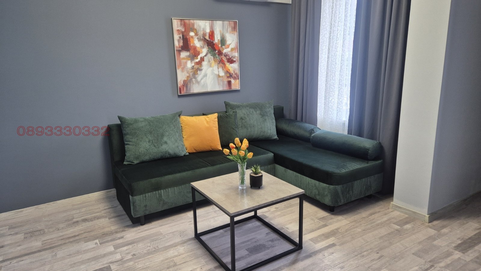 Дава под наем 2-СТАЕН, гр. София, Зона Б-5