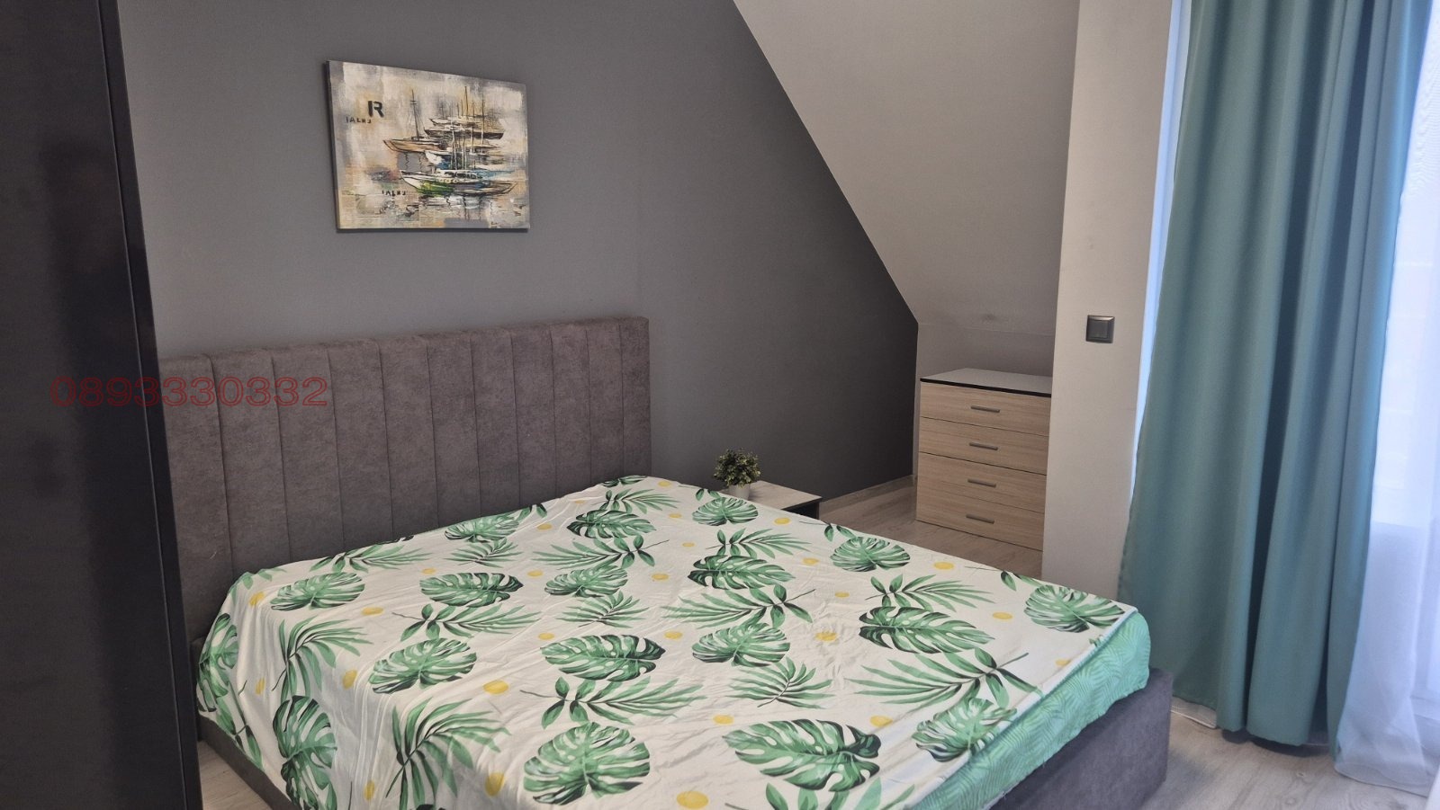 Дава под наем 2-СТАЕН, гр. София, Зона Б-5, снимка 11 - Апартаменти - 53731872