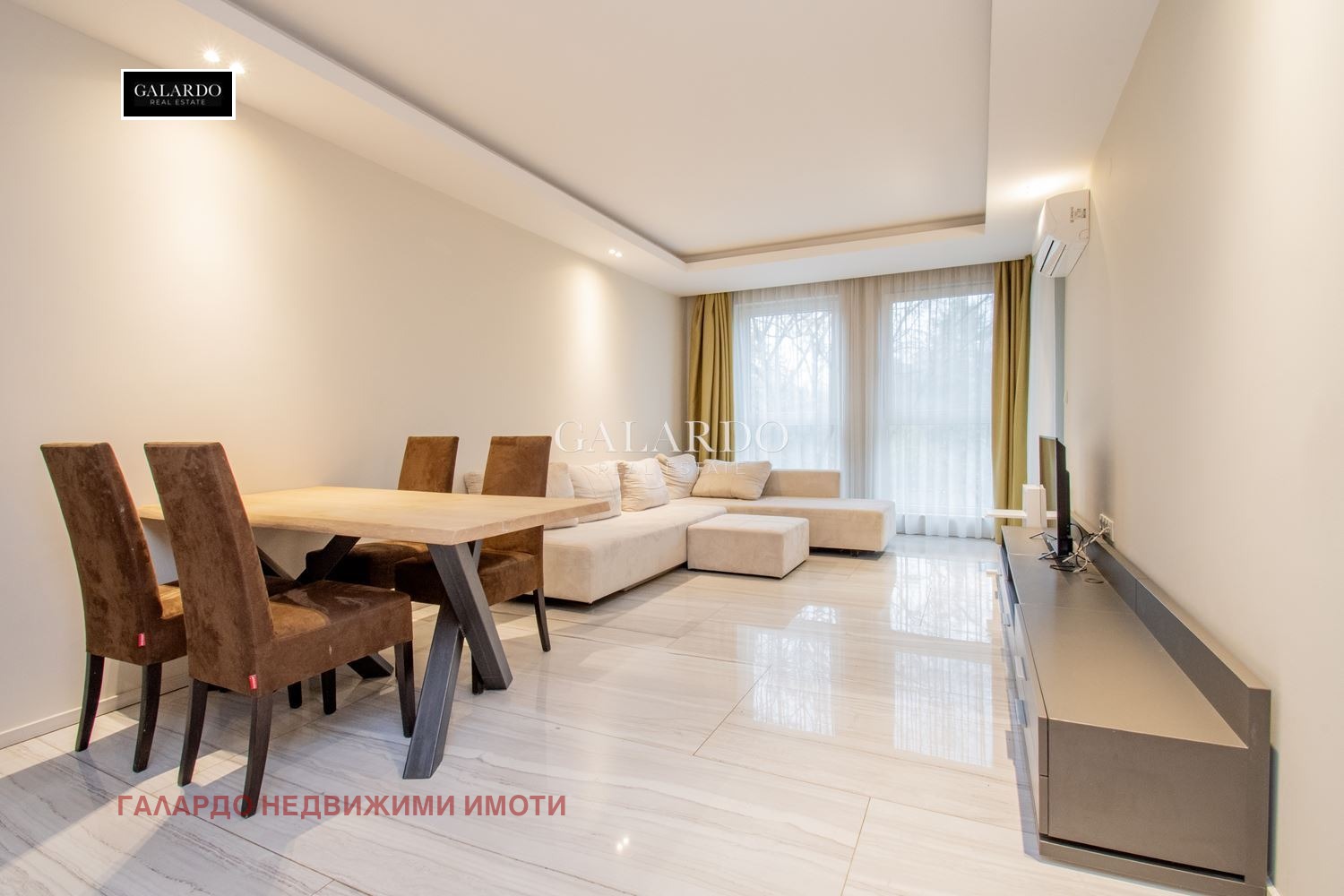 Дава под наем 3-СТАЕН, гр. София, Лозенец, снимка 2 - Апартаменти - 54029609