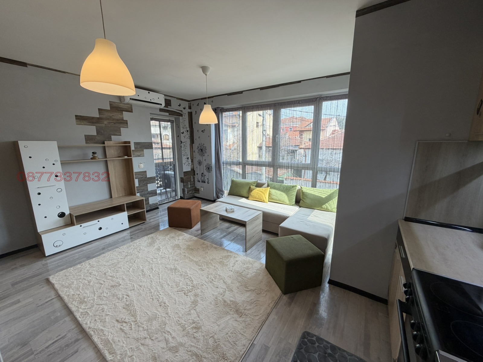 Дава под наем 2-СТАЕН, гр. София, Надежда 1, снимка 2 - Апартаменти - 53979730