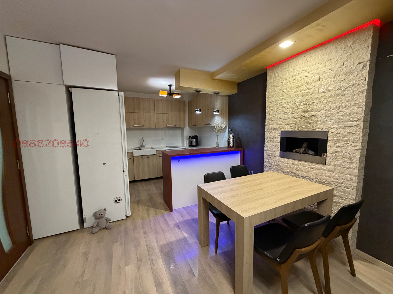 Дава под наем 3-СТАЕН, гр. Пловдив, Южен, снимка 3 - Апартаменти - 53665380