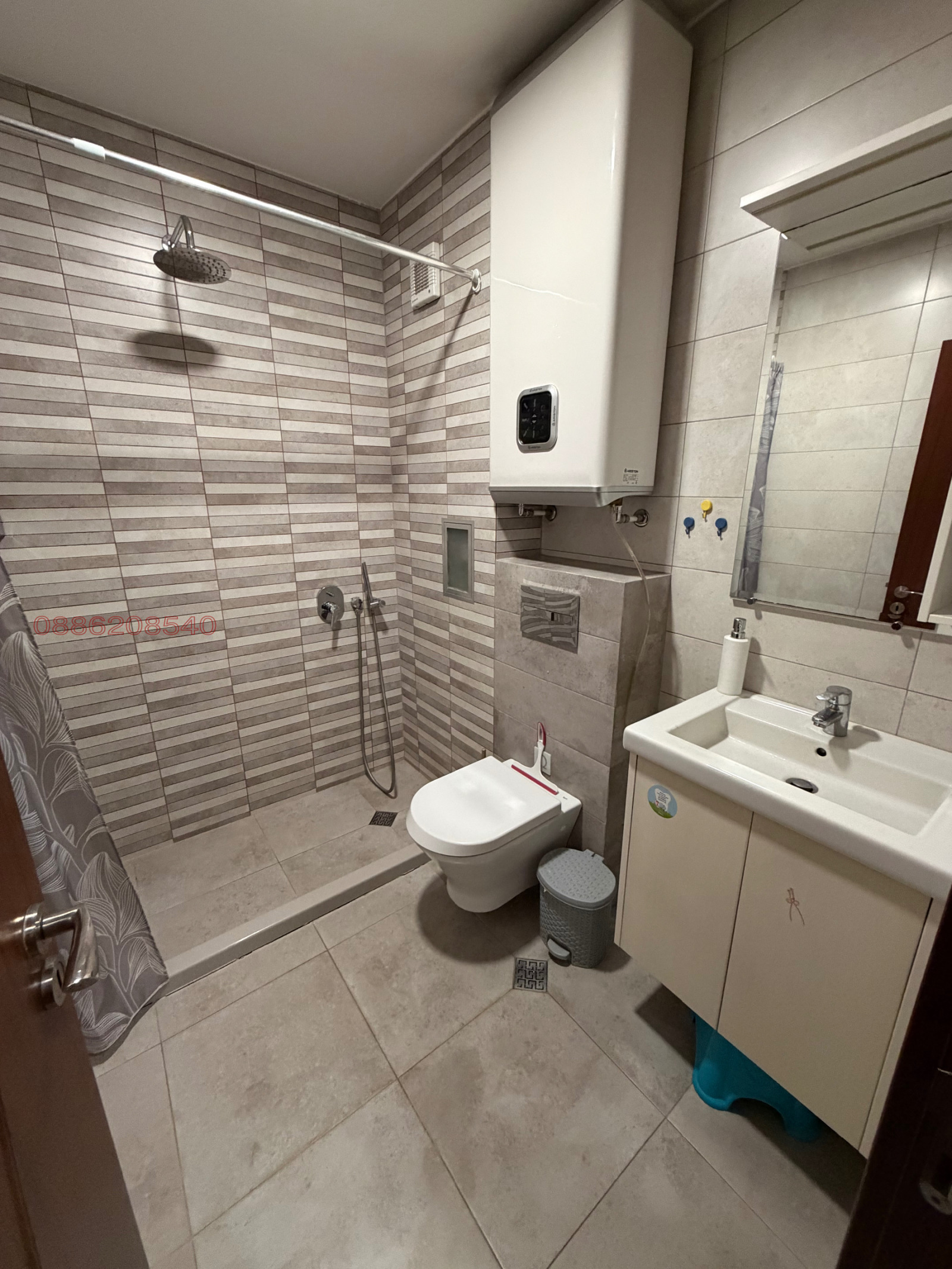 Дава под наем 3-СТАЕН, гр. Пловдив, Южен, снимка 7 - Апартаменти - 53665380