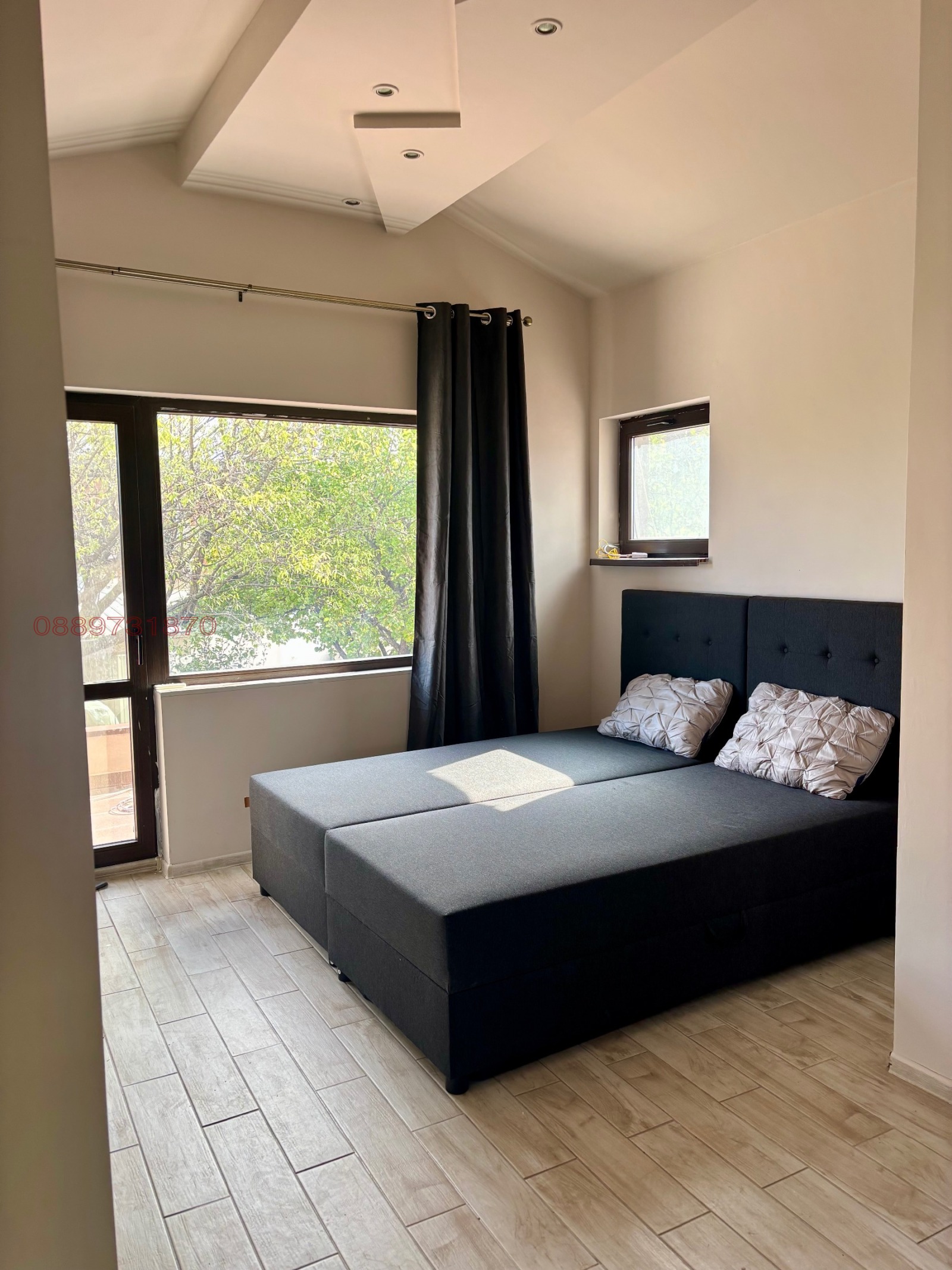 Дава под наем КЪЩА, гр. Варна, Виница, снимка 16 - Къщи - 54309581