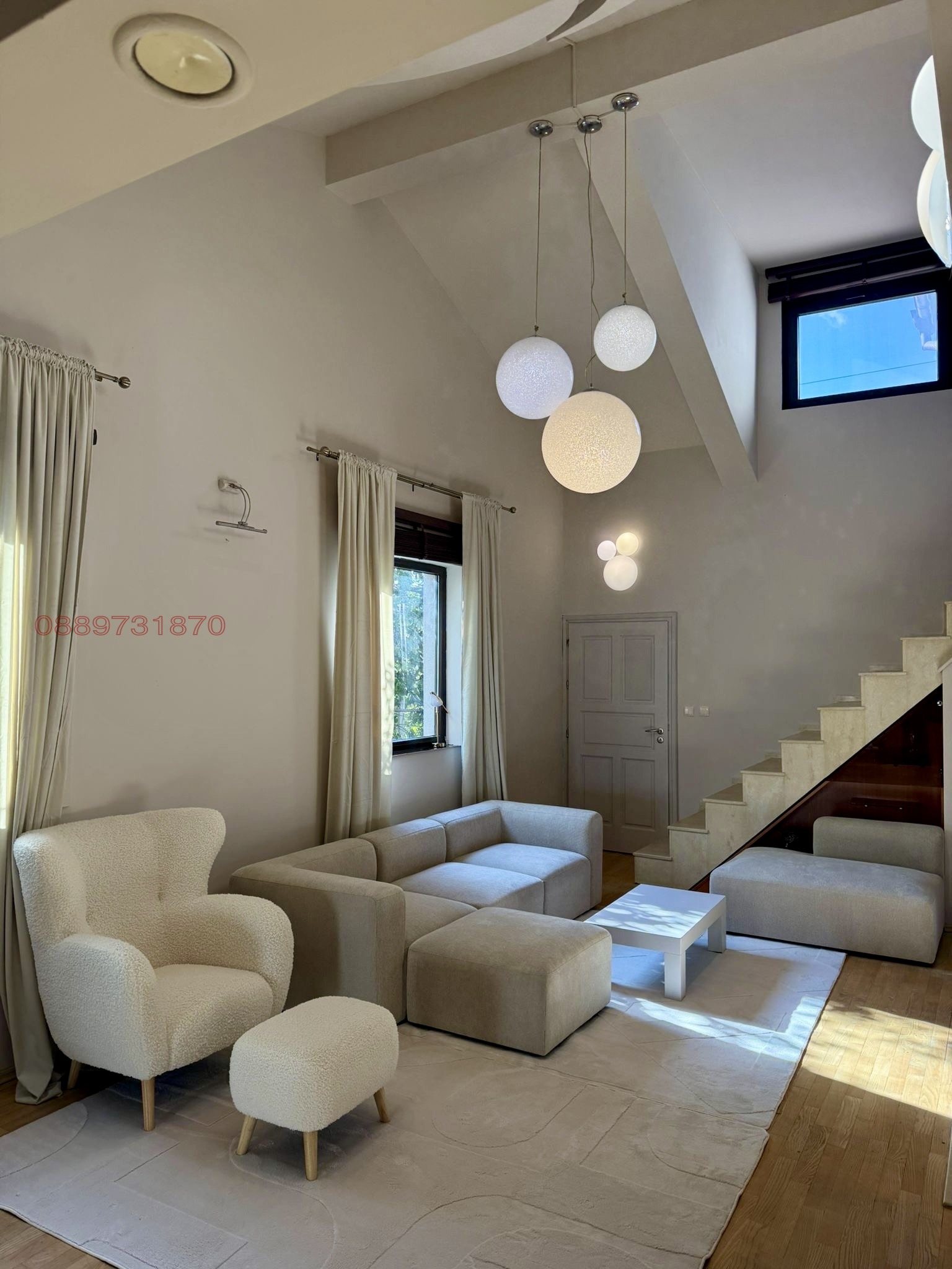 Дава под наем КЪЩА, гр. Варна, Виница, снимка 7 - Къщи - 54309581