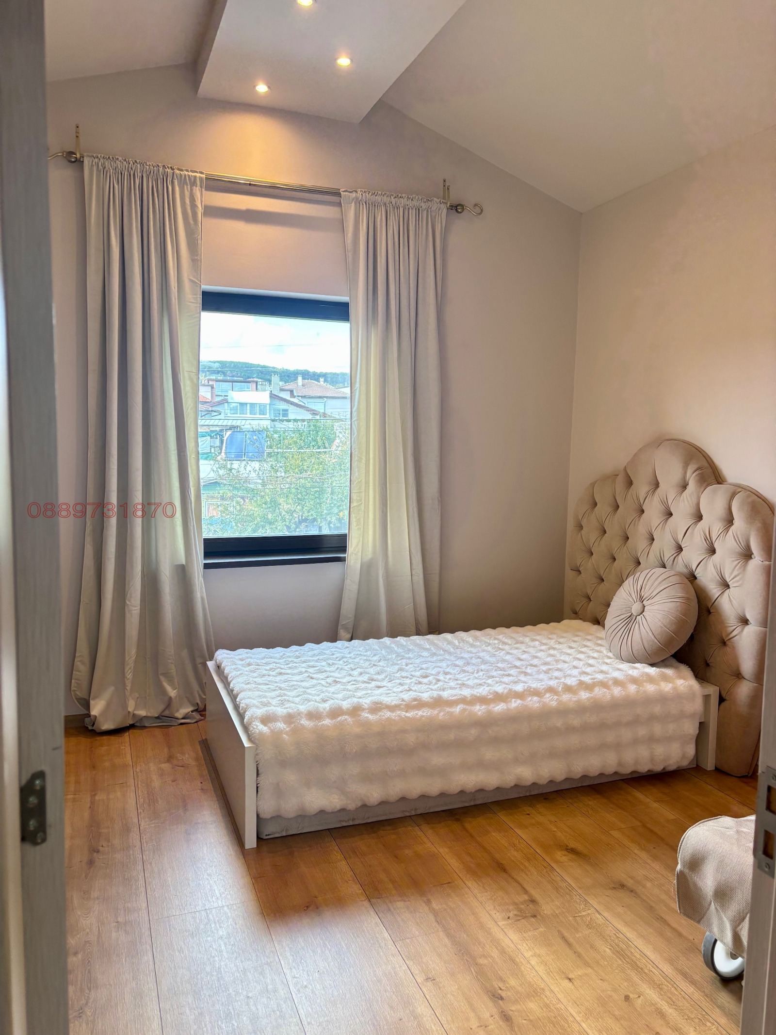 Дава под наем КЪЩА, гр. Варна, Виница, снимка 13 - Къщи - 54309581