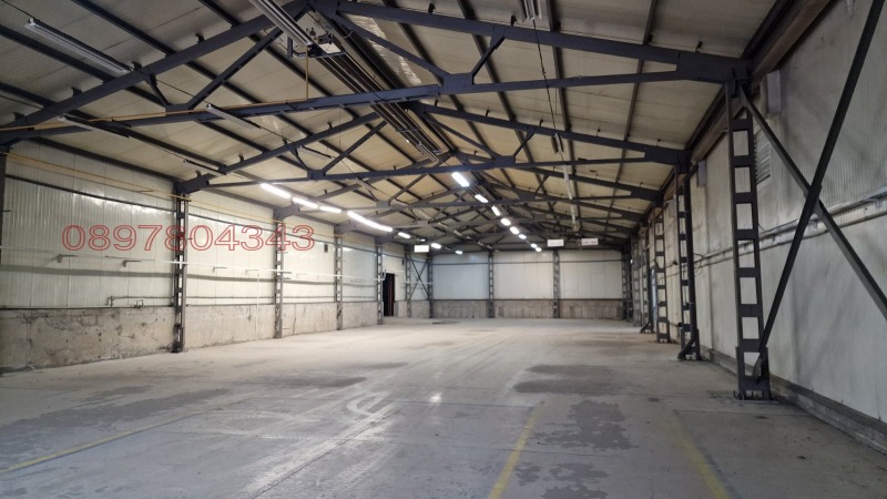 Дава под наем СКЛАД, гр. Враца, Промишлена зона - Изток