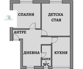 2 bedroom Yavorov, Sofia 1