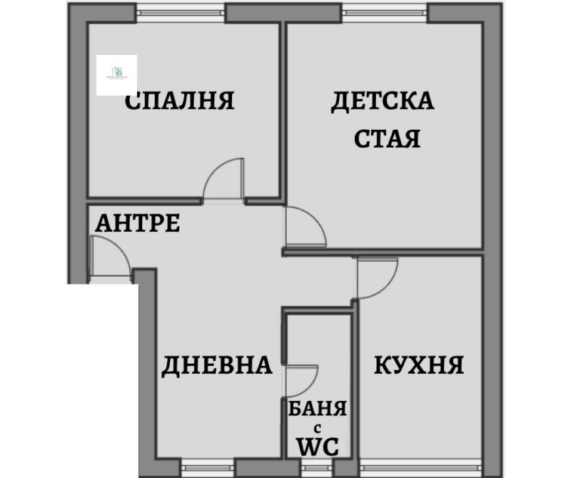 Дава под наем 3-СТАЕН, гр. София, Яворов, снимка 1 - Aпартаменти - 49566291