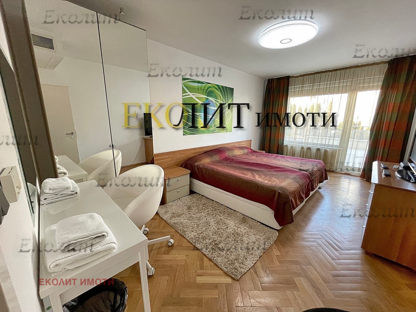 Дава под наем 3-СТАЕН, гр. София, Гео Милев, снимка 2 - Апартаменти - 52373286