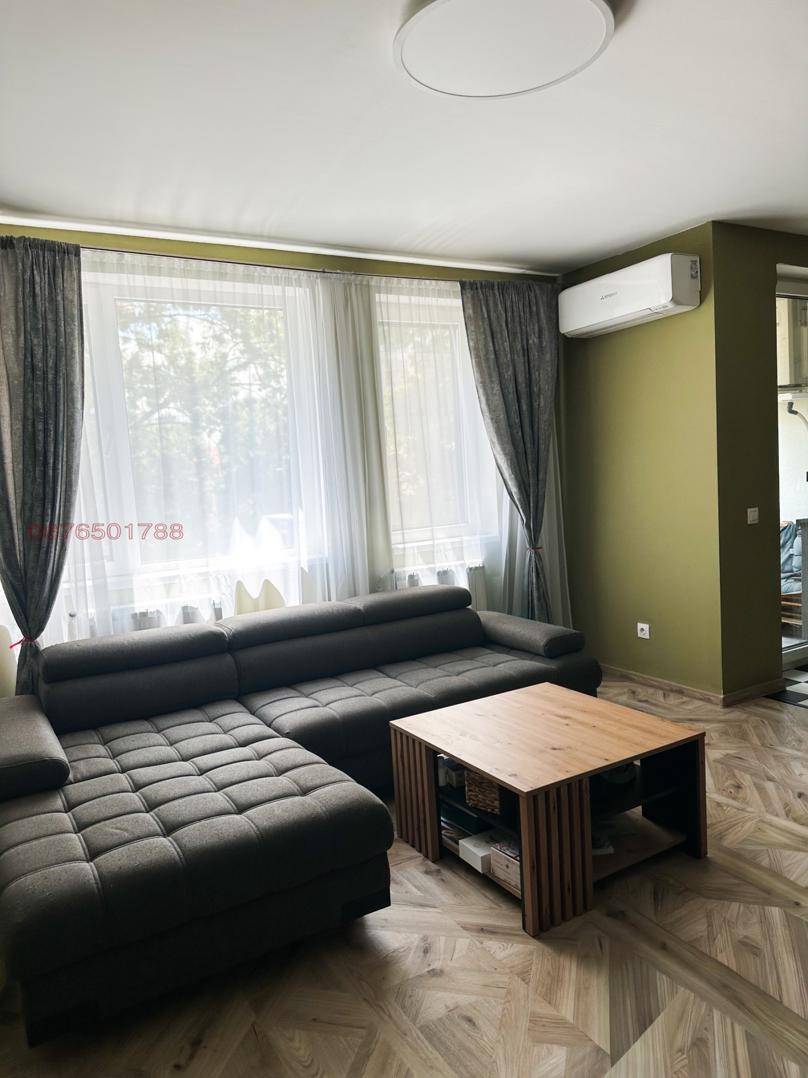 Дава под наем 3-СТАЕН, гр. София, Банишора, снимка 2 - Апартаменти - 55248422