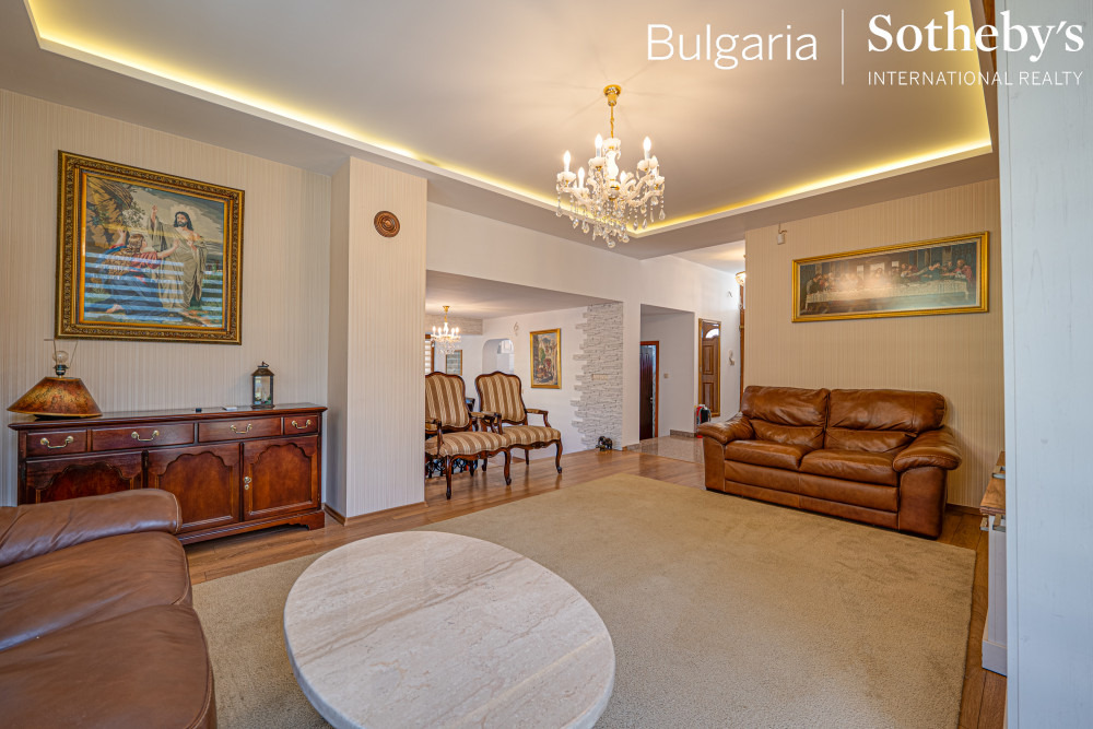 Дава под наем КЪЩА, гр. София, с. Бистрица, снимка 5 - Къщи - 54262056