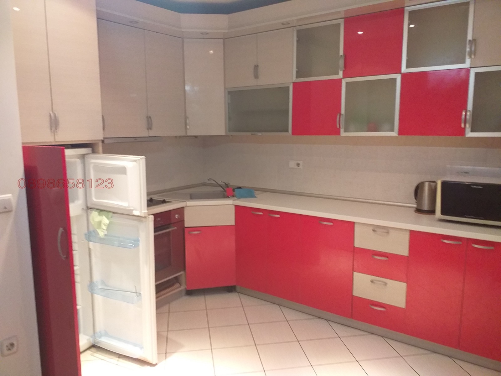 Дава под наем 2-СТАЕН, гр. София, Оборище, снимка 2 - Апартаменти - 54100769