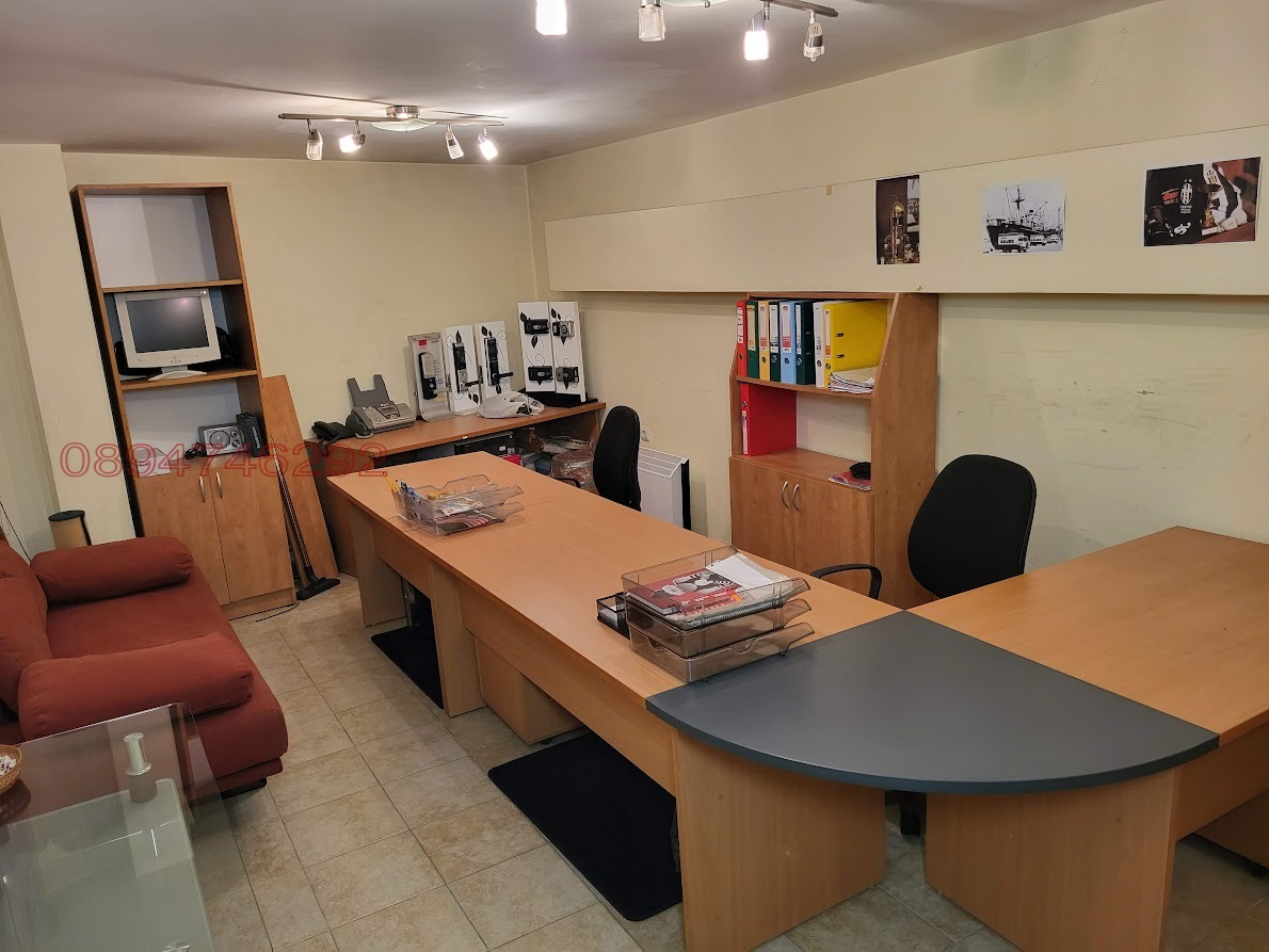 Дава под наем ОФИС, гр. Пловдив, Кършияка, снимка 5 - Офиси - 56167256