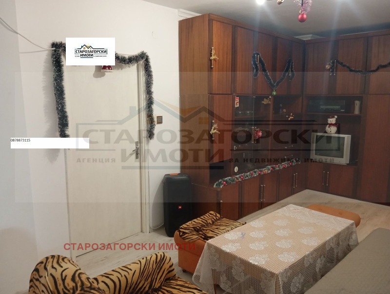 Дава под наем 2-СТАЕН, гр. Стара Загора, Център, снимка 2 - Апартаменти - 53463901