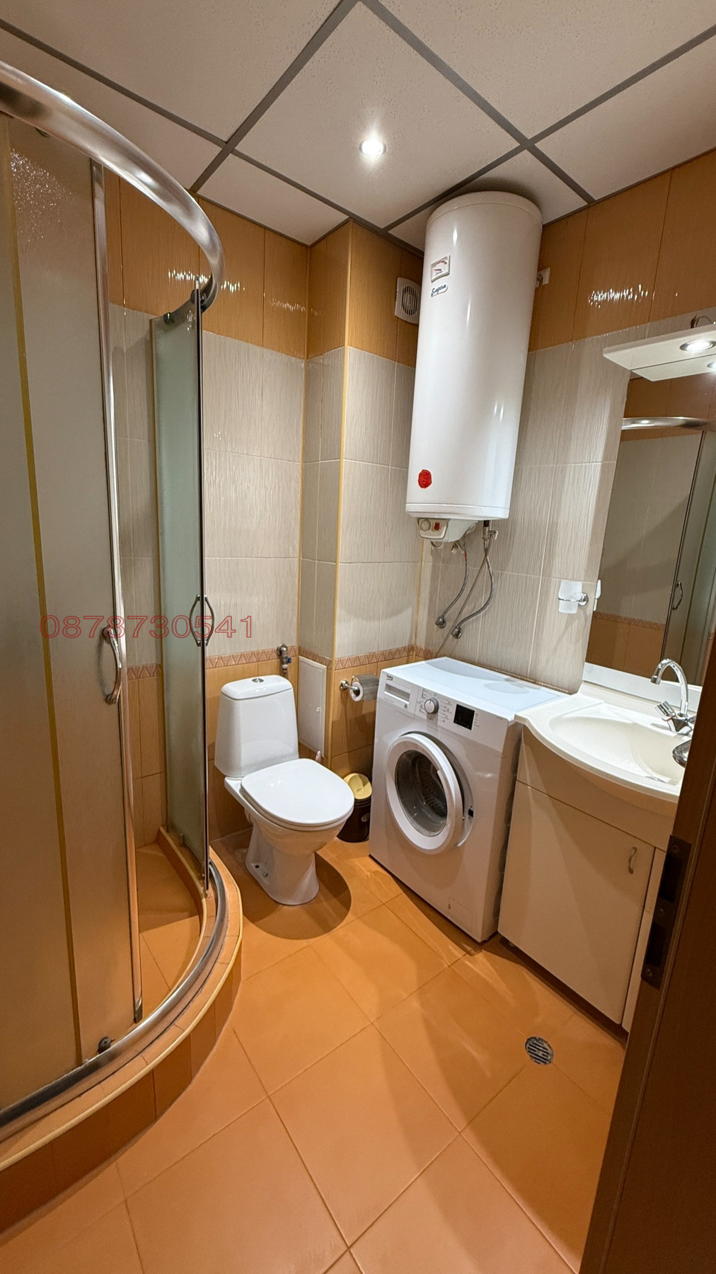 Дава под наем 2-СТАЕН, гр. Варна, Окръжна болница-Генерали, снимка 9 - Апартаменти - 54207154