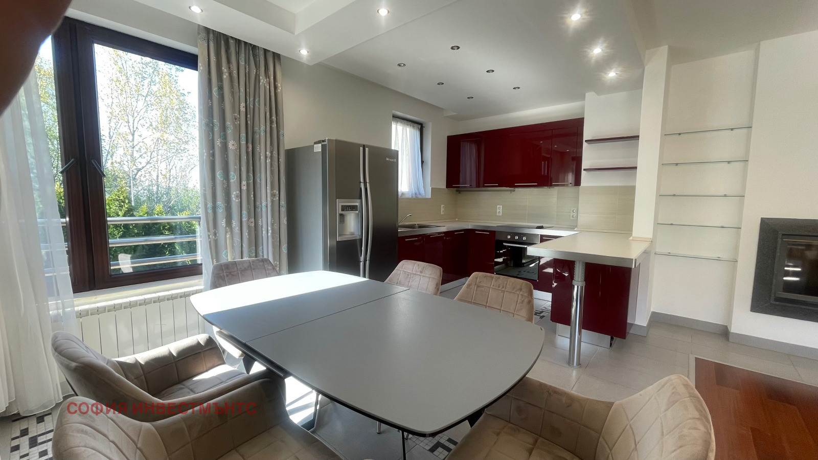 Дава под наем 4-СТАЕН, гр. София, Бояна, снимка 15 - Апартаменти - 54161957