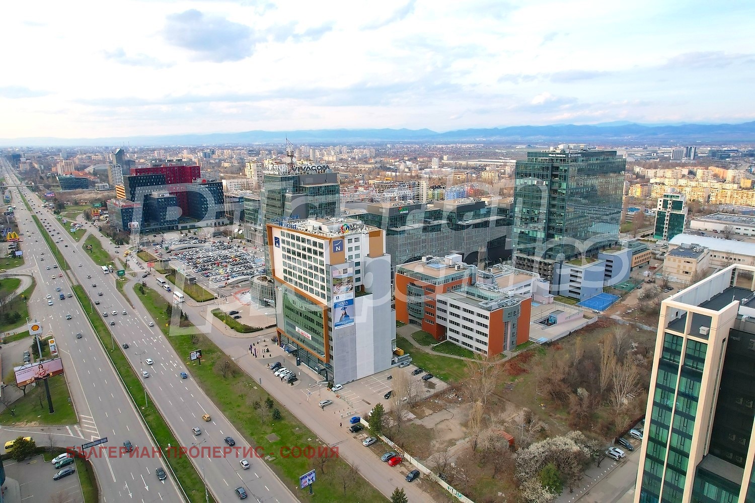 Дава под наем ОФИС, гр. София, Полигона