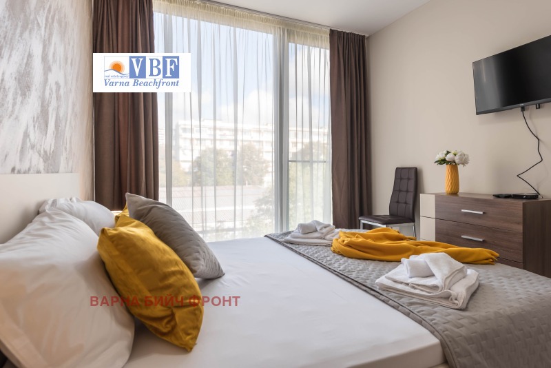 Дава под наем 4-СТАЕН, гр. Варна, Чайка, снимка 10 - Апартаменти - 53478363