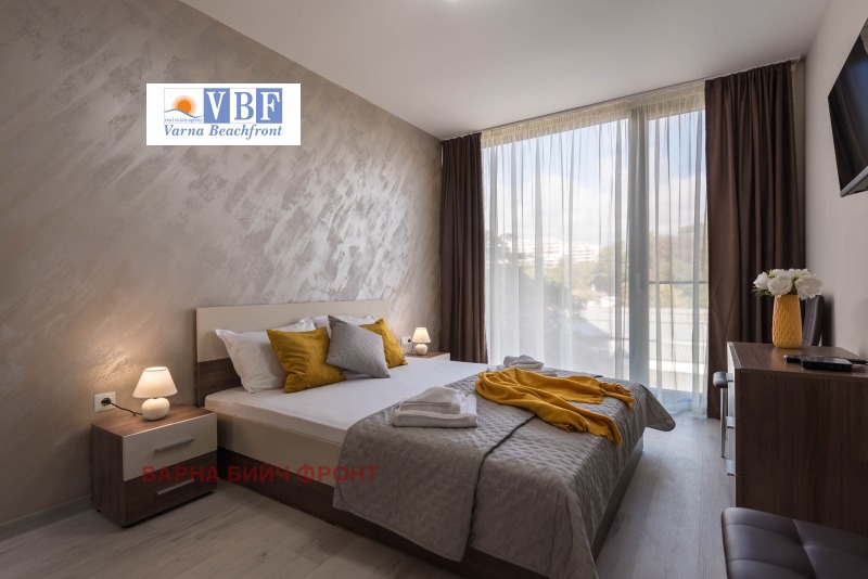 Дава под наем 4-СТАЕН, гр. Варна, Чайка, снимка 9 - Апартаменти - 53478363