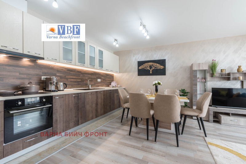 Дава под наем 4-СТАЕН, гр. Варна, Чайка, снимка 2 - Апартаменти - 53478363