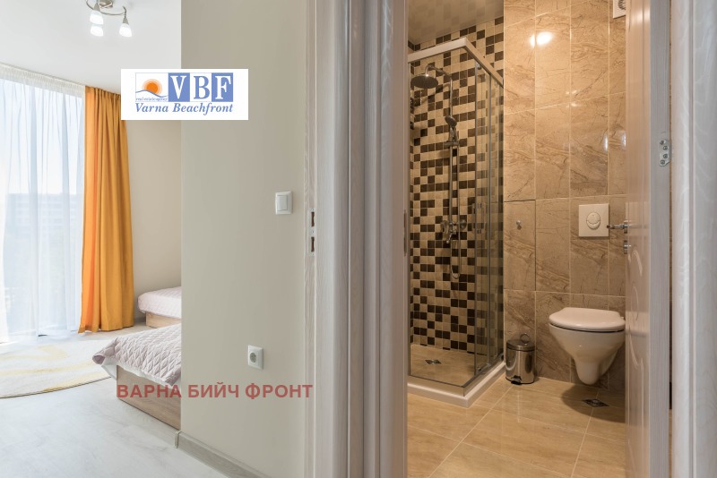 Дава под наем 4-СТАЕН, гр. Варна, Чайка, снимка 5 - Апартаменти - 53478363