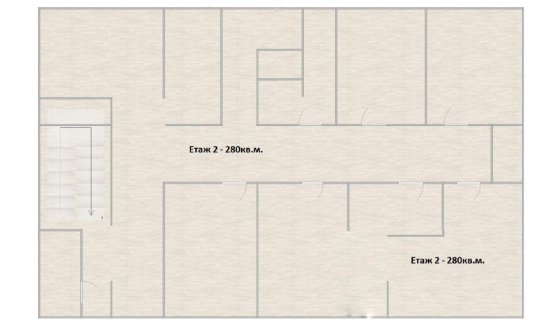 Do wynajęcia  Biuro Sofia , Krasno selo , 600 mkw | 28341563